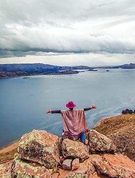 Full day Isla de Amantani- Lago Titicaca