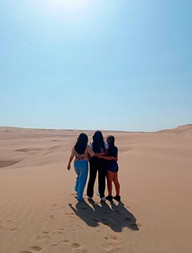 Ica - Huacachina: Año Nuevo Aventurero