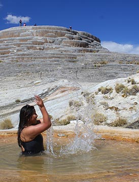 PachaPupun y sus Aguas Termo-medicinales.