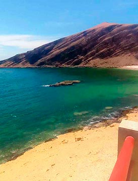 Paracas: Aire puro y Playa