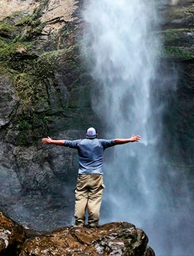 Ruta norte: Cajamarca - Chachapoyas