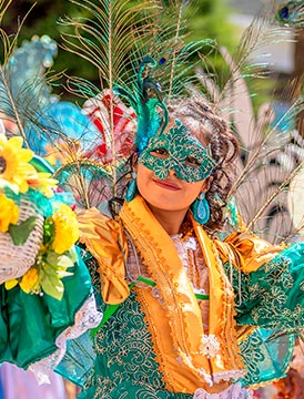 Un día de Carnaval en Tarma