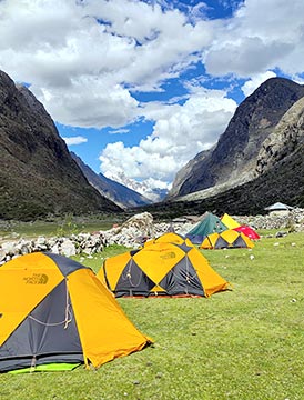 Vive la Belleza de la Cordillera Blanca en Huaraz, Trekking Santa Cruz