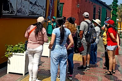 Barranco de antaño y experiencia culinaria