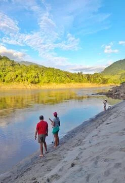 Pesca recreativa en el Huallaga - Tarapoto