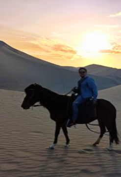 Conéctate contigo mismo y el caballo peruano de paso