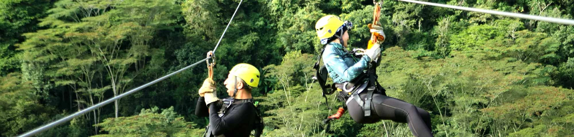 Zipline o canopy en Quispicanchi