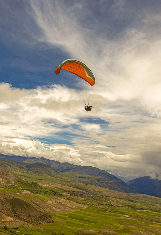  Parapente en Urubamba