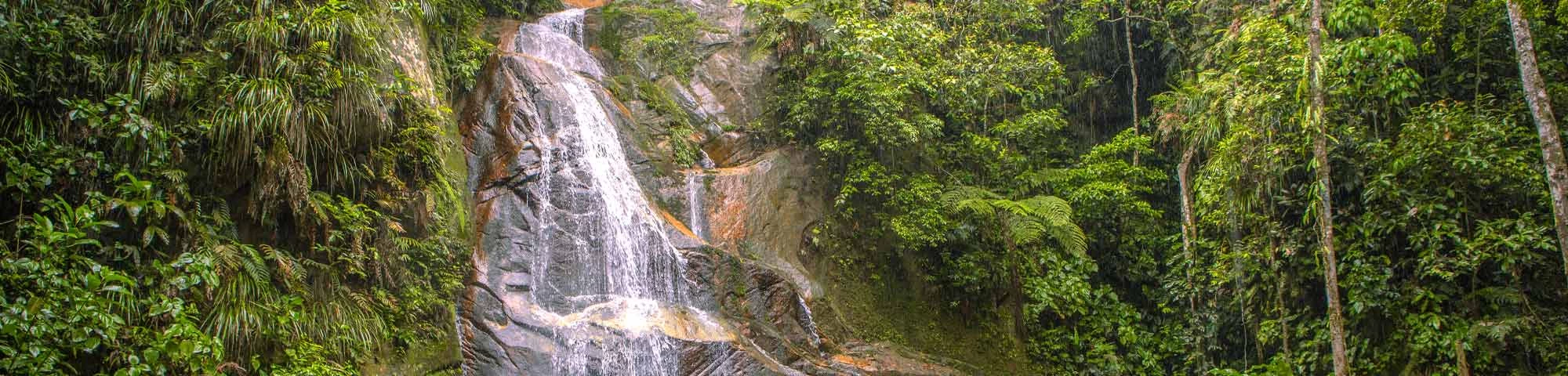 Rapel en la Cascada Pucayaquillo