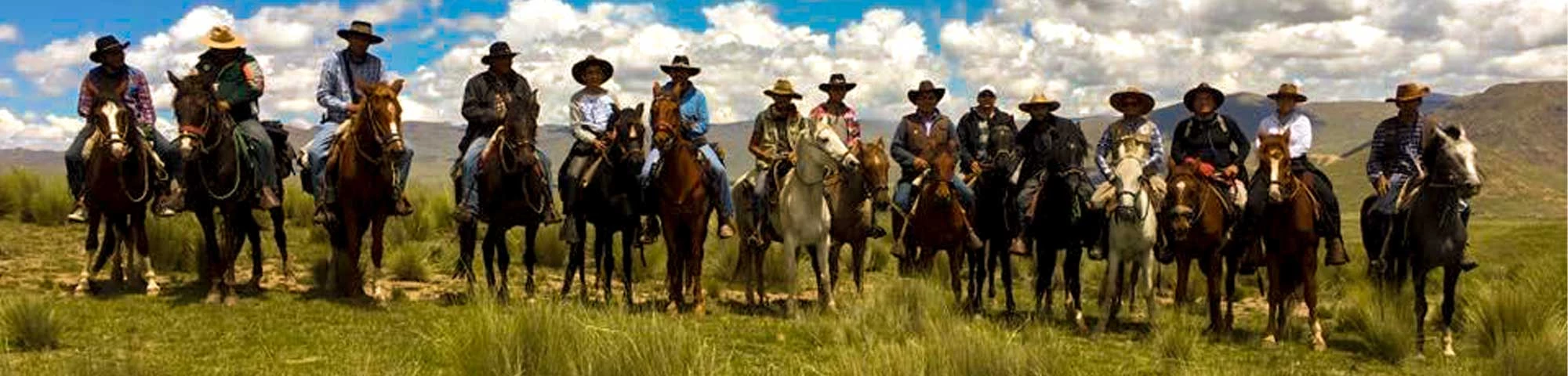 Cabalgata en Urubamba