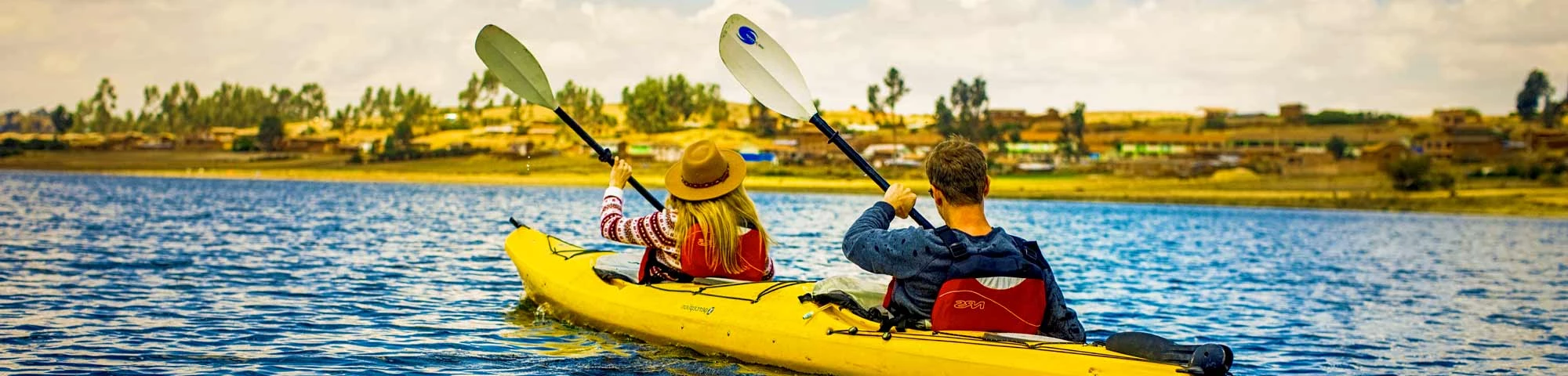 Kayak en Quispicanchi