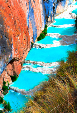 Aguas Turquesas de Millpu