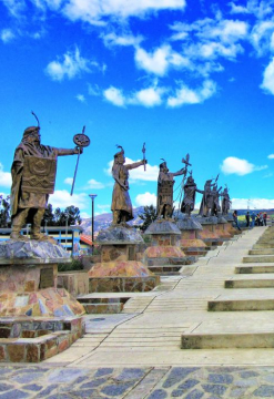 Cicloturismo en el valle de Cajamarca