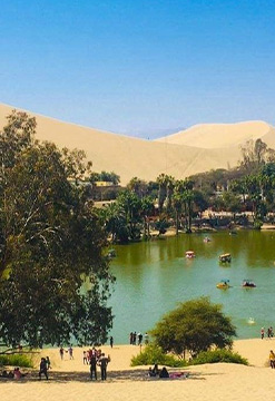 Paracas e Ica Aventura