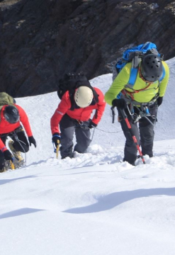 Huaraz: Aventura en la Nieve