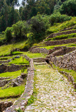 Caminata 1 dia - Inkiltambo desde el centro de Cusco