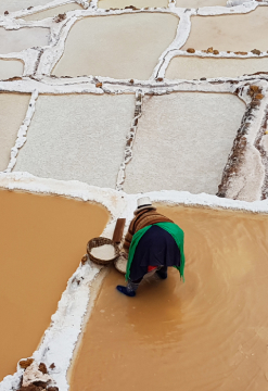 Manos curativas de Misminay en Maras-Moray
