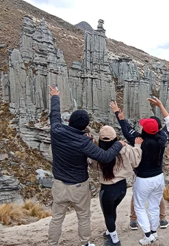 Ciudad Gótica, enigmático bosque de piedras de Pacunasa