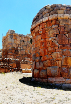 Ruta Aymara (no tradicional) y Waru Waru circulares
