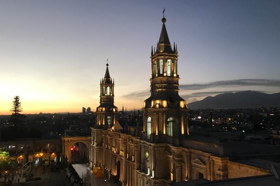 SUNSET-AREQUIPA