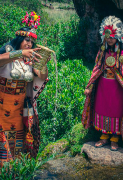Ceremonia Inka en Saqsayhuaman