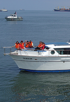 Tour en yate a las Islas Palomino - Callao