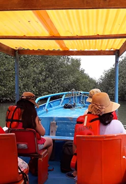 Relax en los manglares de Puerto Pizarro