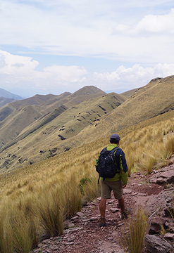 Camino Inca al Cusco