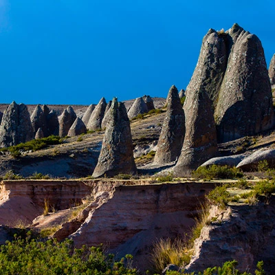 Aniversario de Apurímac: descubre el increíble Pankula en el Bosque de Piedras de Pampachiri 