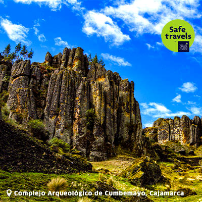 Viaja seguro: estos maravillosos atractivos de Cajamarca y Junín ya tienen el sello Safe Travels