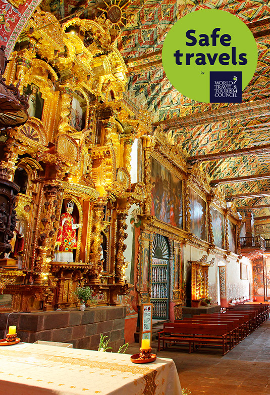 Templo San Pedro Apostol de Andahuaylillas
