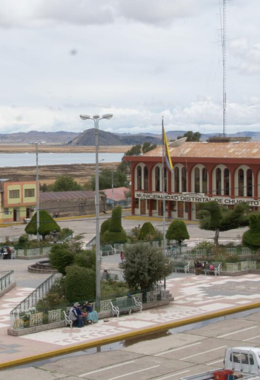 Barrio de La Punta y Barrio de Chucuito