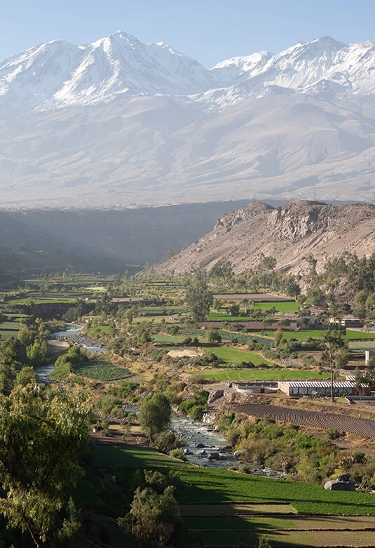 Campiña de Arequipa