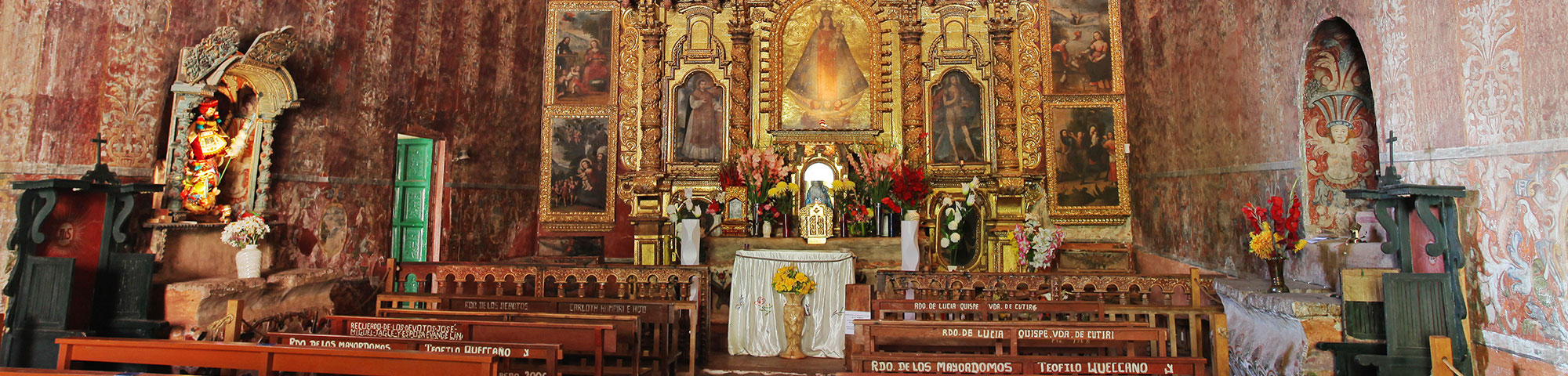 Capilla de la Virgen de la Candelaria de Canincunca