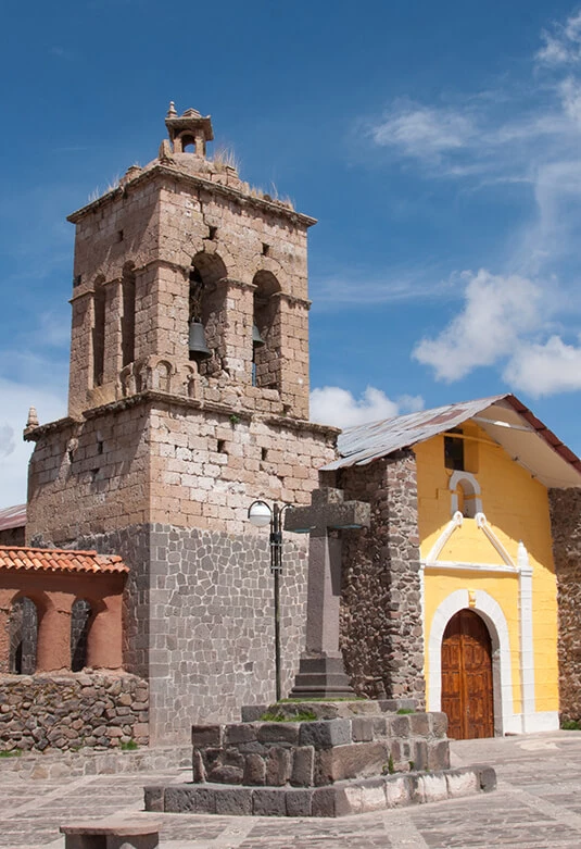 Chucuito, ciudad de las cajas reales