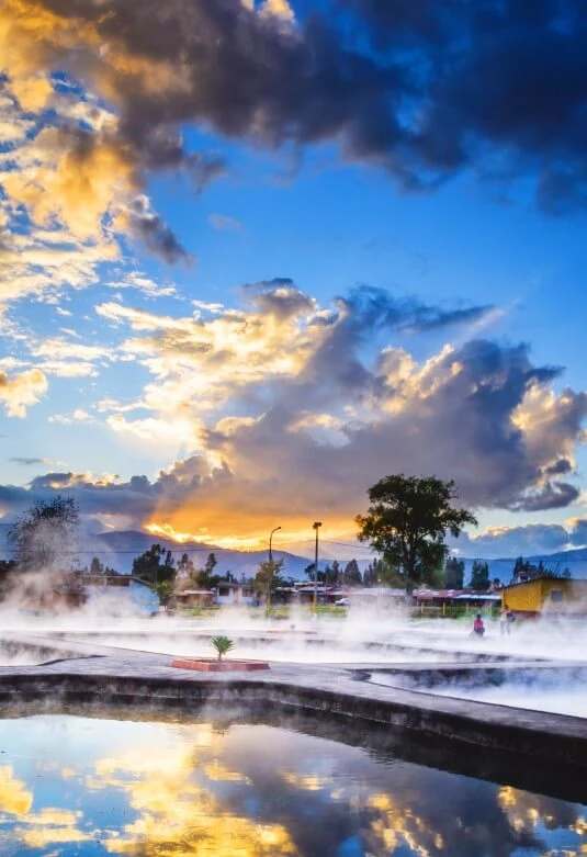 Complejo Turístico Baños del Inca