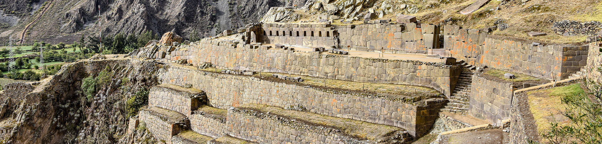 Conjunto Arqueológico de Ollantaytambo