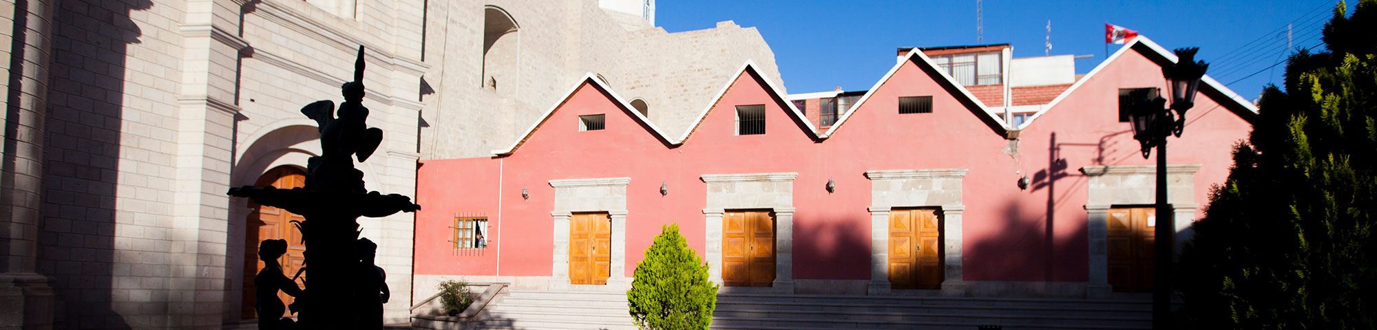 Fachada de la Antigua Iglesia Matriz Santa Catalina de Alejandría