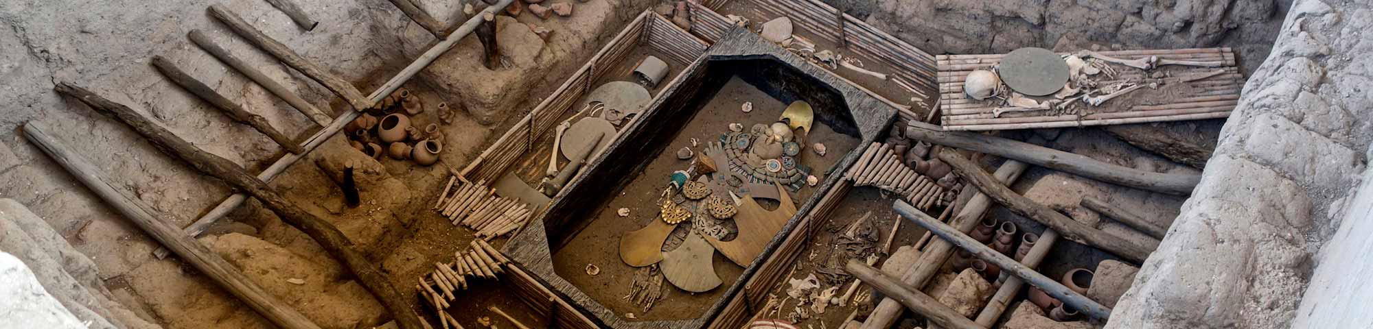 Museo de Sitio y Complejo Arqueológico Huaca Rajada - Sipán