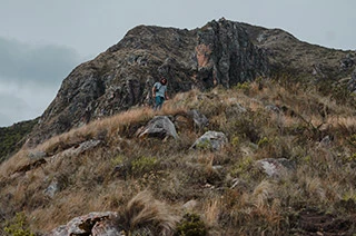 Mirador de cóndores de Chonta