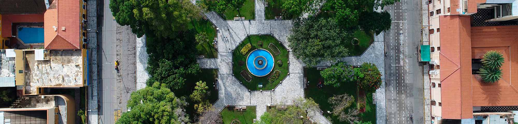 Plaza de Armas de la ciudad de Huánuco