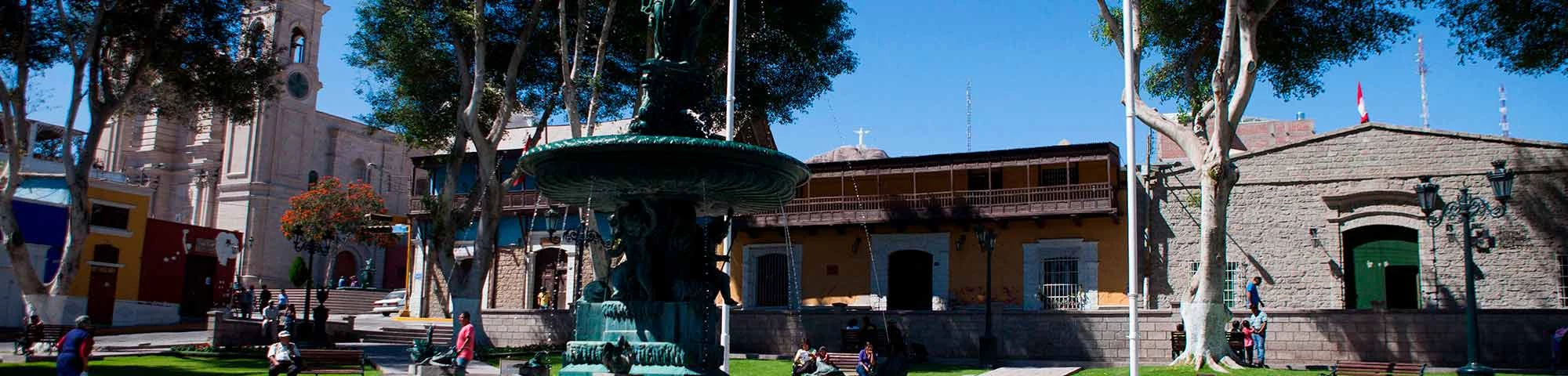 Plaza Mayor de Moquegua