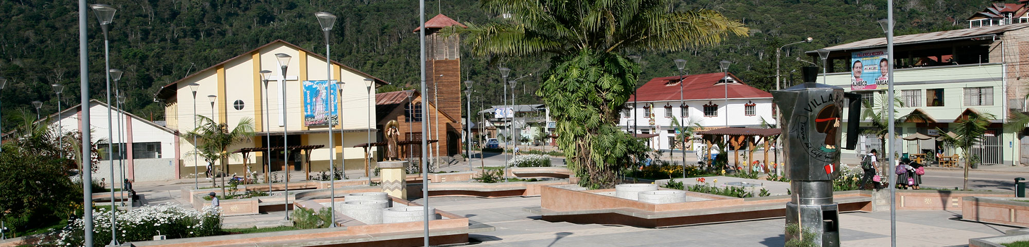 Plaza de Armas de Villa Rica