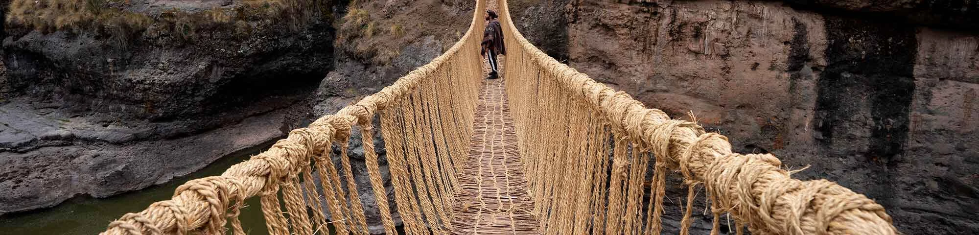 Puente Inca de Q´eswachaka