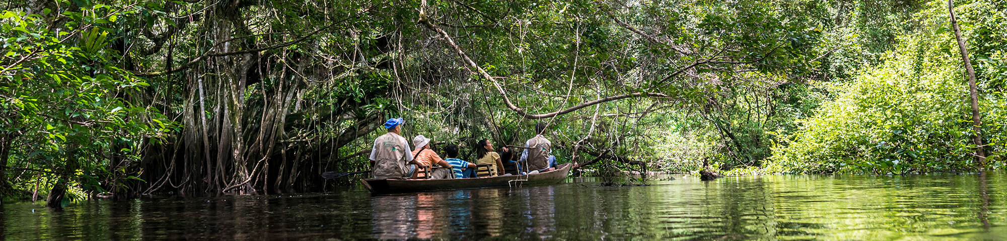Naciente del río Tío Yacu