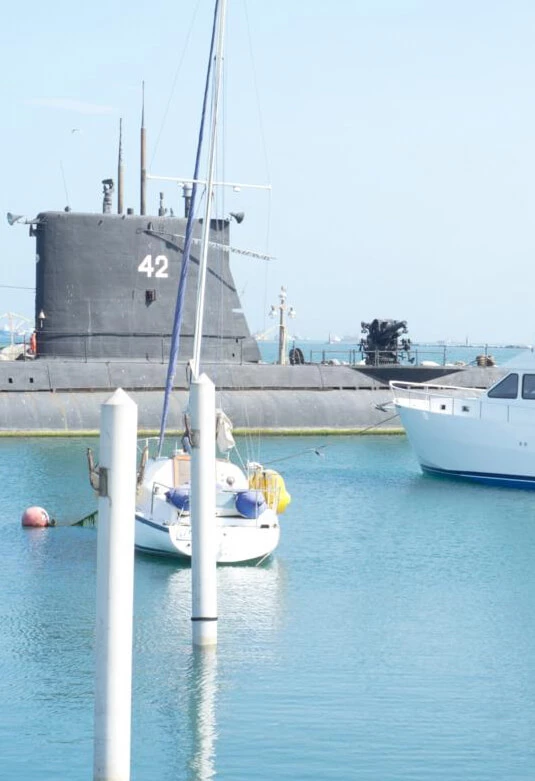 Museo de Sitio Naval Submarino Abtao