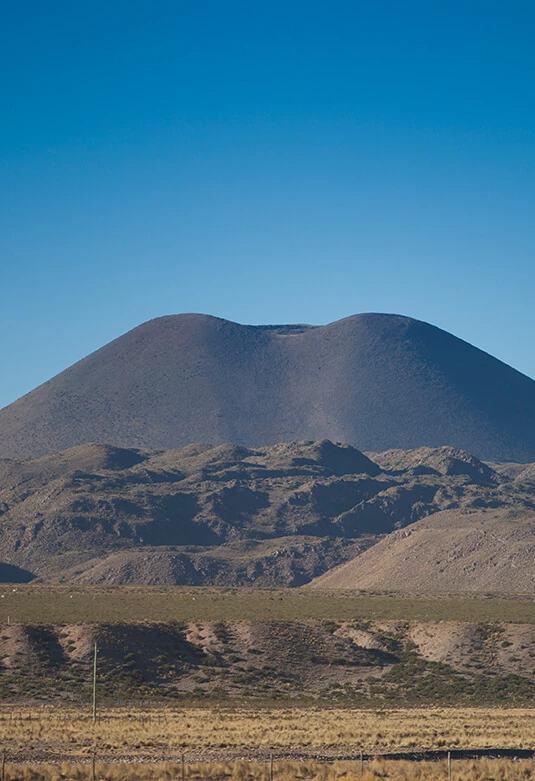 Valle de los Volcanes