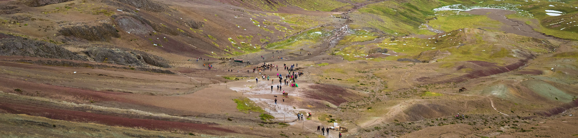 Vinicunca o Montaña de 7 colores
