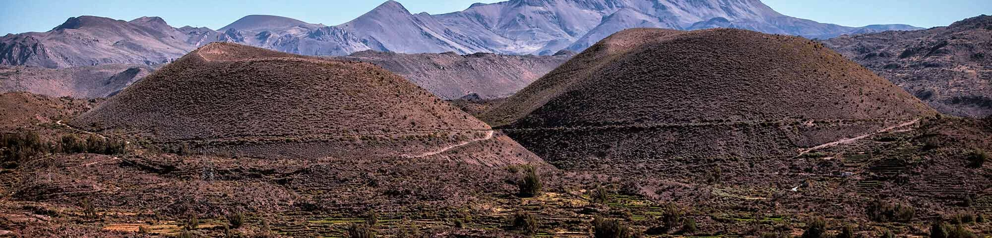 Volcanes Mellizos