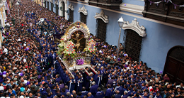 Dia central del Señor de los Milagros (Lima)